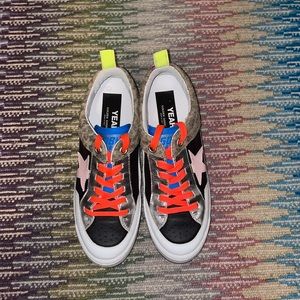 PERFECT like new condition YEAH Golden Goose Sneakers